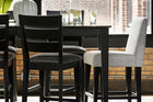 Gourmet Shadow Counter Dining Table